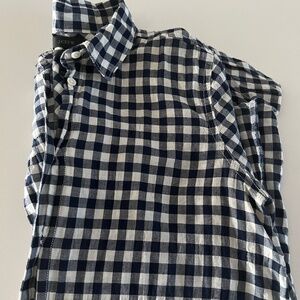 J.Crew Gingham Button Down
